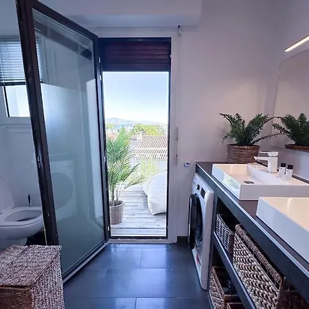 Laverne - Stunning Sea View T3 With South-facing Terrace Appartement