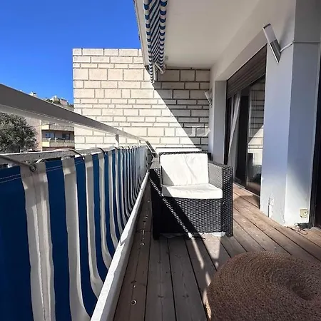 Appartement Laverne - Stunning Sea View T3 With South-facing Terrace *